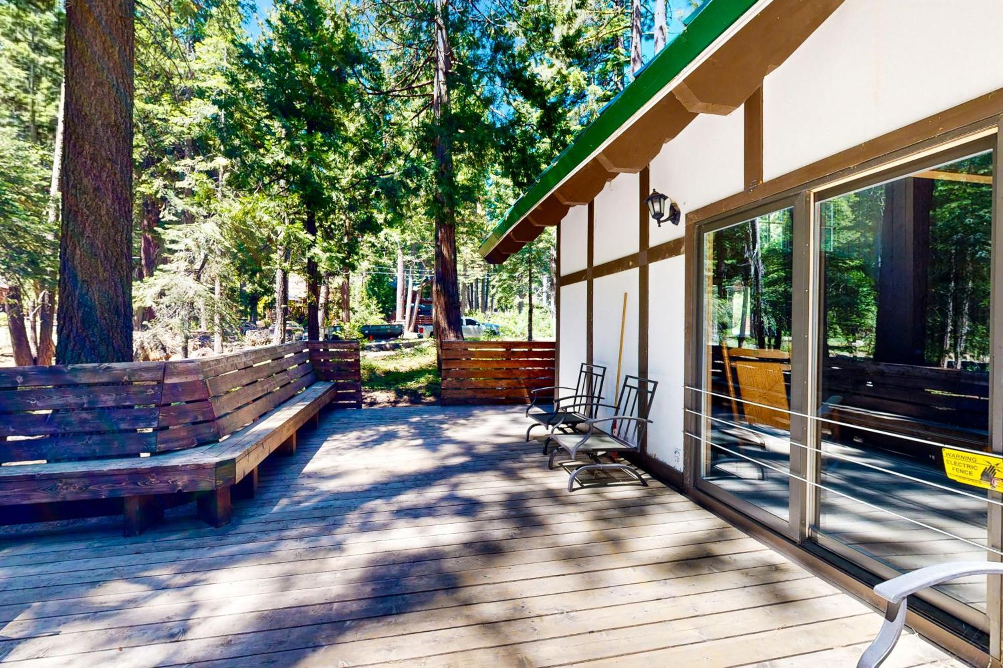 Alpine Haven Villa Tahoe City Exteriör bild